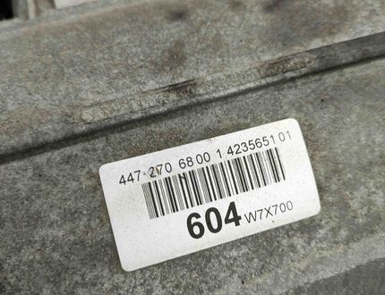 MERCEDES-BENZ Vito W447 (2014-2023) Gearbox A4472706800,722.965,A4472707400 32066487