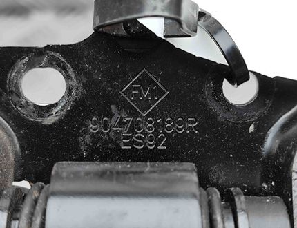 OPEL Movano 2 generation (B) (2010-2021) Rear  Left Door Limiter 904708189R 32547345