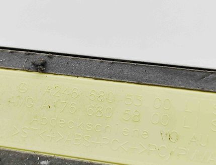 MERCEDES-BENZ CLA-Class C117 (2013-2016) Front Left Sill Trim A2466805300,A1766805800 32577012