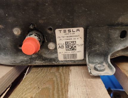 TESLA Model 3 1 generation (2017-2024) Батарея 1104423-00-M,76.8KWH 32822841