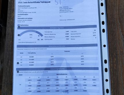 TESLA Model 3 1 generation (2017-2024) Батарея 1104423-00-M 32822927
