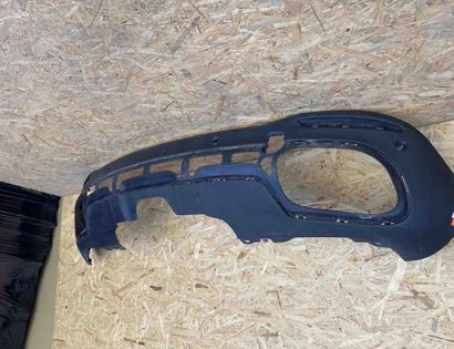 MERCEDES-BENZ GLA-Class X156 (2013-2020) Диффузор заднего бампера A1678852503 29681513