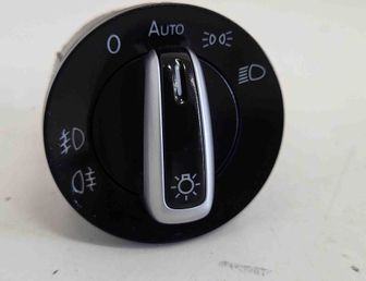 VOLKSWAGEN Passat B7 (2010-2015) Headlight Switch Control Unit 3C8941431A 30793616