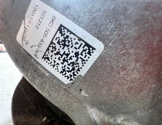 AUDI A6 C7/4G (2010-2020) Front Right Wheel Hub 8k0505432ar 32963585