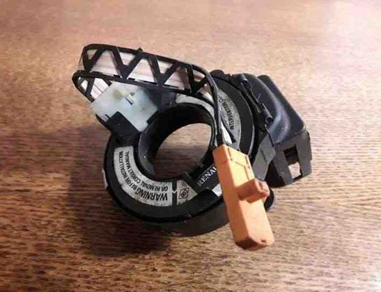 RENAULT Kangoo 1 generation (1998-2009) Шлейф руля 7700840099F 25459243