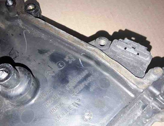 VOLVO S60 2 generation (2010-2020) Timing belt protection cover 9684193080,9686975480 25538242