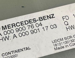 MERCEDES-BENZ E-Class W211/S211 (2002-2009) Блок управления AdBlue 16121100133,A0009011703,A0009011700,A0009007604 32797174