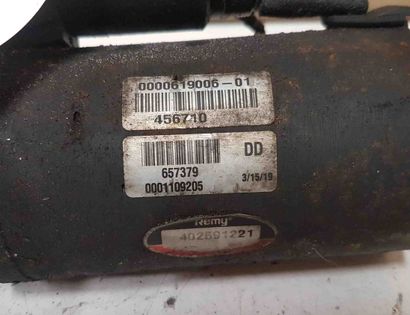 FORD Transit 3 generation (2000-2013) Starter Motor 0001109205 28766495