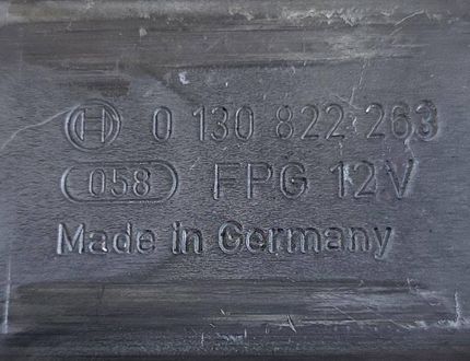 AUDI A3 8P (2003-2013) Rear Left Door Window Control Motor 8P4959801F 32959818