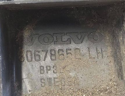 VOLVO V70 3 generation (2007-2020) Rear Left Bumper Bracket 30678650 32963891