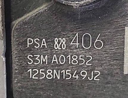 CITROËN Berlingo 3 generation (2018-2024) Front Left Door Lock A01852 32974634