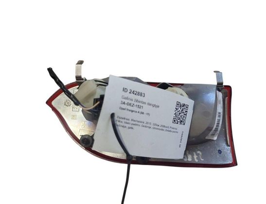 OPEL Insignia A (2008-2016) Фонарь крышки багажника правый 22950970 33024616