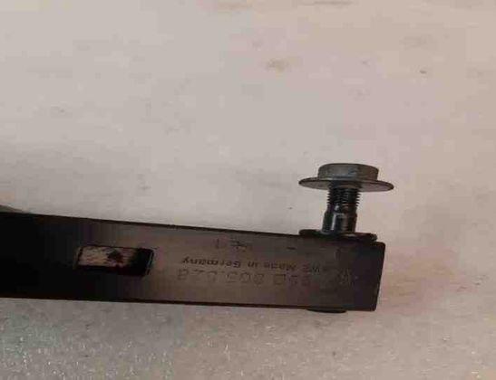 PORSCHE Macan 1 generation (2013-2023) Radiator Holder 95B805528 27444435