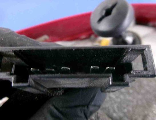 SKODA Fabia 2 generation  (2010-2014) Фонарь задний правый 5J6945096 27928419