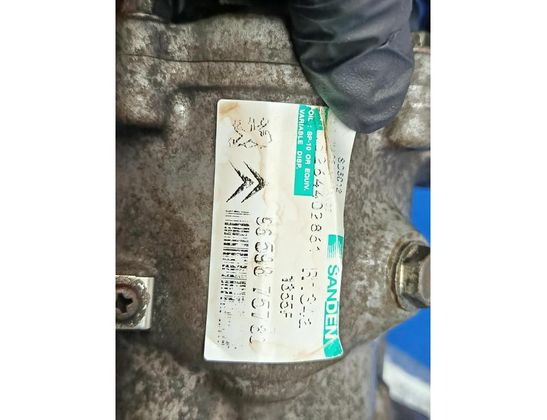 PEUGEOT Hасос кондиционера 9659875780 32956308