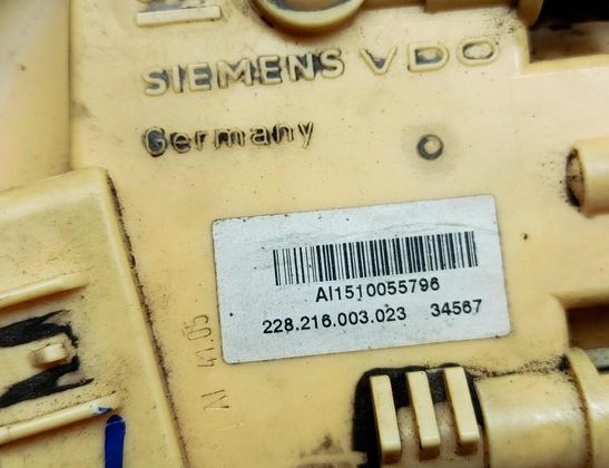 SAAB 9-3 2 generation (2002-2014) Топливный насос 32956309