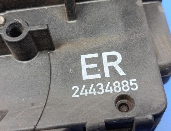 OPEL Corsa C (2000-2006) Front Right Door Lock 24434885ER 33067043