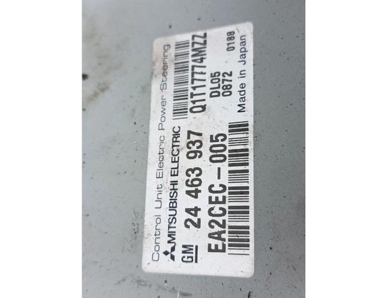 OPEL Corsa C (2000-2006) Electric Power Steering Column 24463940 33067045