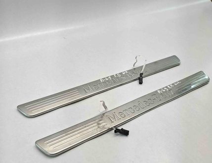 MERCEDES-BENZ GLA-Class X156 (2013-2020) Sideskirt Kit A2466805400,A1766805900,A2466805300,A1766805800 28206278