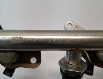 MERCEDES-BENZ E-Class W213/S213/C238/A238 (2016-2024) Left Side Fuel Rail A2760700400,A2760781245,A2560700187,A2760704195 32967074