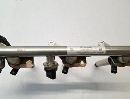 MERCEDES-BENZ E-Class W213/S213/C238/A238 (2016-2024) Left Side Fuel Rail A2760700400,A2760781245,A2560700187,A2760704195 32967074