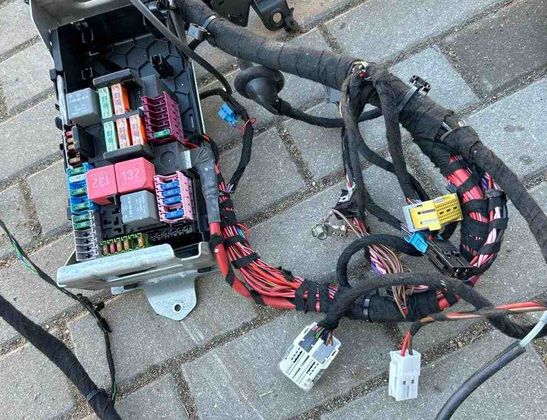 MERCEDES-BENZ EQC 1 generation (2018-2023) Cable Harness 32679757