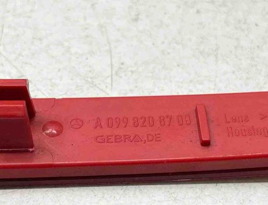 MERCEDES-BENZ EQC 1 generation (2018-2023) Отражатель света бампера задний левый A0998208700 32680326