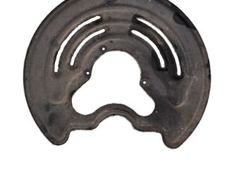 OPEL Vivaro A (2002-2006) Rear brake disc plate 91166466 32754040