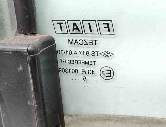 FIAT Doblo 1 generation (2001-2017) Left side sliding door glass 43R001309 20758153