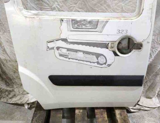 FIAT Doblo 1 generation (2001-2017) Right Side Sliding Door 249 20766329