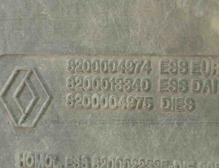 RENAULT Laguna 2 generation (2001-2007) Fuel Tank 8200004975,8200004974 29889471