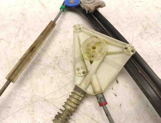 AUDI A3 8P (2003-2013) Rear Right Door Window Regulator 8P3837462 30619931