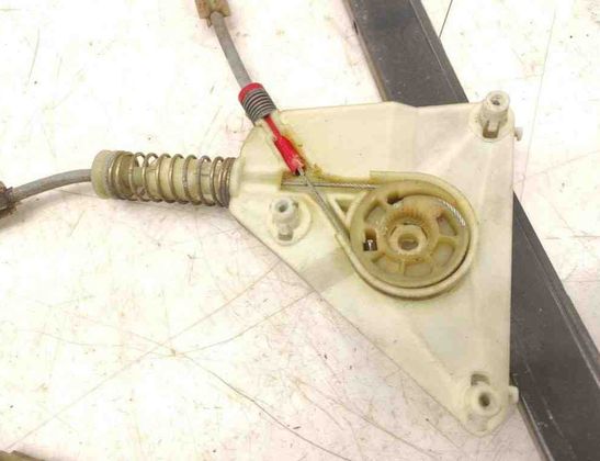 AUDI A3 8P (2003-2013) Rear Right Door Window Regulator 8P3837462 30619931