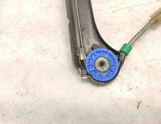 AUDI A3 8P (2003-2013) Rear Right Door Window Regulator 8P3837462 30619931