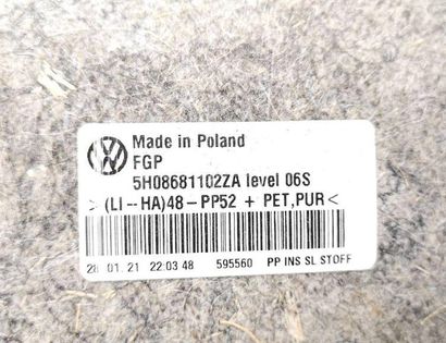 VOLKSWAGEN Golf 8 generation (2019-2023) Front Right Door Panel 5H1867012,5H4919012,5H0868080D,5H2867012T,5H0867062B 32930490