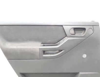 OPEL Meriva 1 generation (2002-2010) Rear Left Door Panel 633419726,13123549 32979671