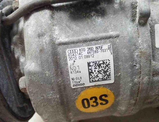 AUDI A4 B8/8K (2011-2016) Air Condition Pump 8T0260805F 24980911