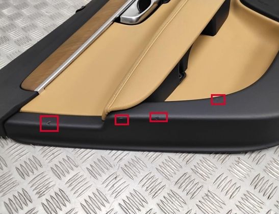 VOLVO V90 2 generation (2016-2024) Rear Left Door Panel 31393232 33016516