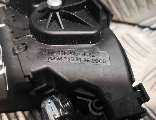 MERCEDES-BENZ E-Class W212/S212/C207/A207 (2009-2016) Замок крышки багажника 2047500185,A2047500185 25110258