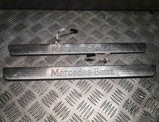 MERCEDES-BENZ CLA-Class C117 (2013-2016) Sideskirt Kit 2466805400,A2466805400,2466805300,A2466805300 28362918