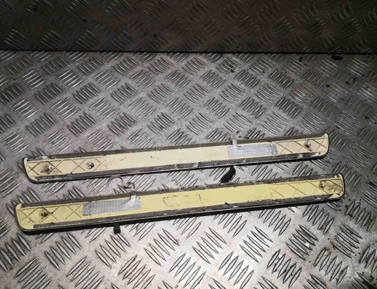 MERCEDES-BENZ CLA-Class C117 (2013-2016) Sideskirt Kit 2466805400,A2466805400,2466805300,A2466805300 28362918
