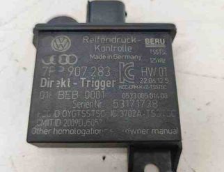 PORSCHE Cayenne 958 (2010-2018) Tyre Pressure Control Module 053300501400,7PP907283 30569088