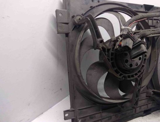 VOLKSWAGEN Bora 1 generation (1998-2005) Engine Cooling Fan Radiator 1J0121207J 27580350