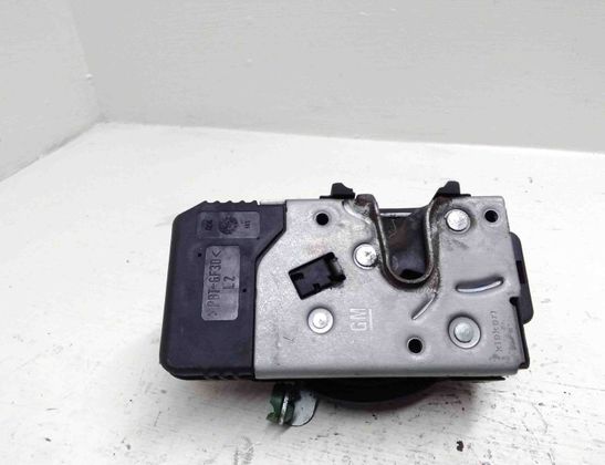 OPEL Corsa D (2006-2020) Front Left Door Lock 24434880 27634992