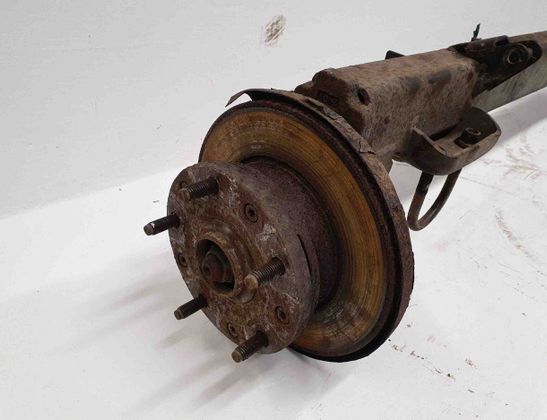 FORD Transit 4 generation (2013-2024) Усилитель заднего бампера 28741933