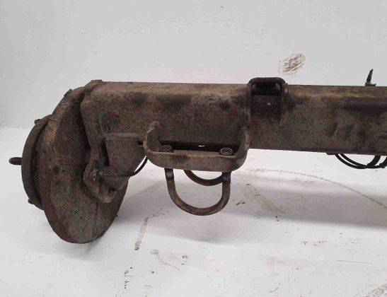 FORD Transit 4 generation (2013-2024) Усилитель заднего бампера 28741933