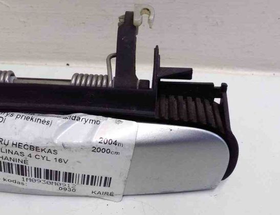 AUDI A3 8P (2003-2013) Left Side Sliding Door Exterior Handle 4B0839885 30911284