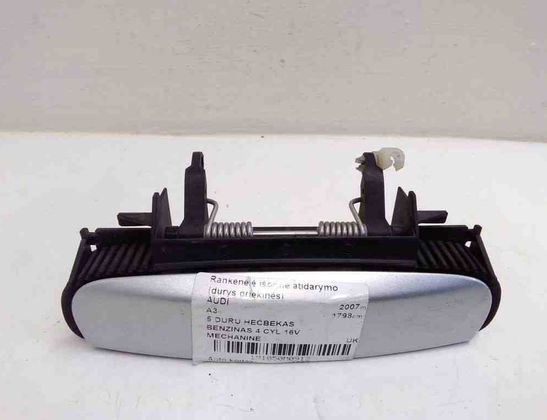 AUDI A3 8P (2003-2013) Наружная ручка боковых левых дверей 4B0839885 30915373