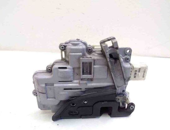 AUDI A3 8P (2003-2013) Front Left Door Lock 4F2837015 30917061