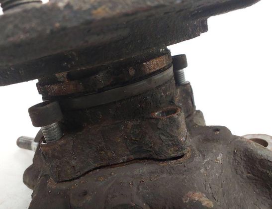 FORD Transit 4 generation (2013-2024) Front Left Wheel Hub 32958202